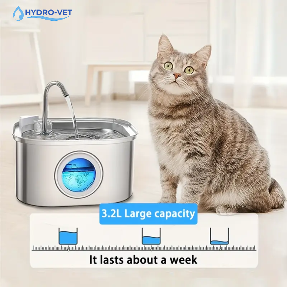 HydroVet™ - Vet-Grade Whisper-Quiet Hydration Technology