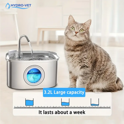HydroVet™ - Vet-Grade Whisper-Quiet Hydration Technology
