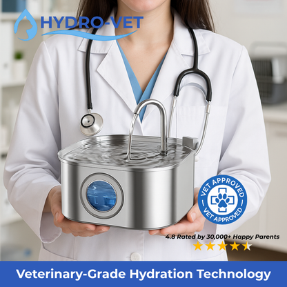 HydroVet™ - Vet-Grade Whisper-Quiet Hydration Technology