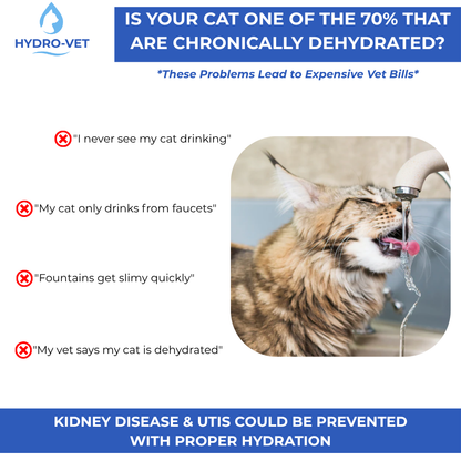 HydroVet™ - Vet-Grade Whisper-Quiet Hydration Technology