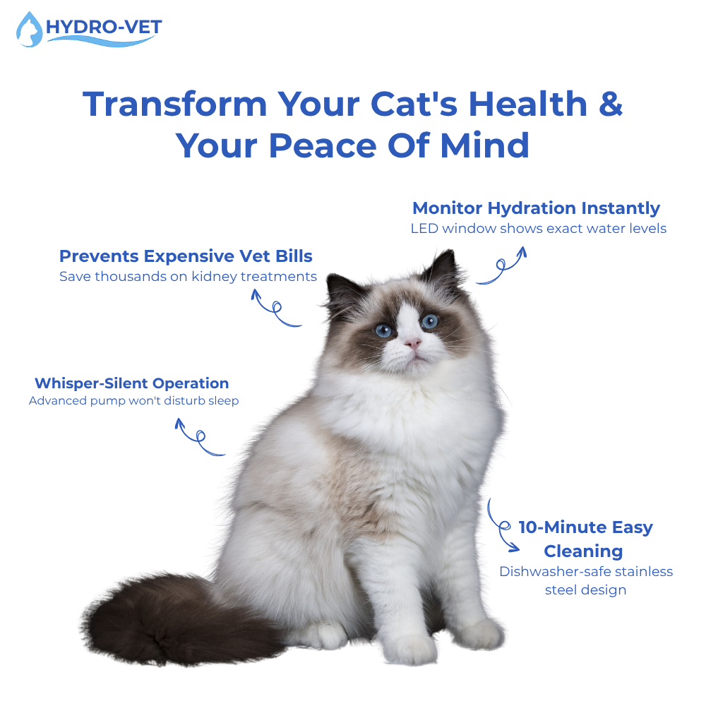 HydroVet™ - Vet-Grade Whisper-Quiet Hydration Technology