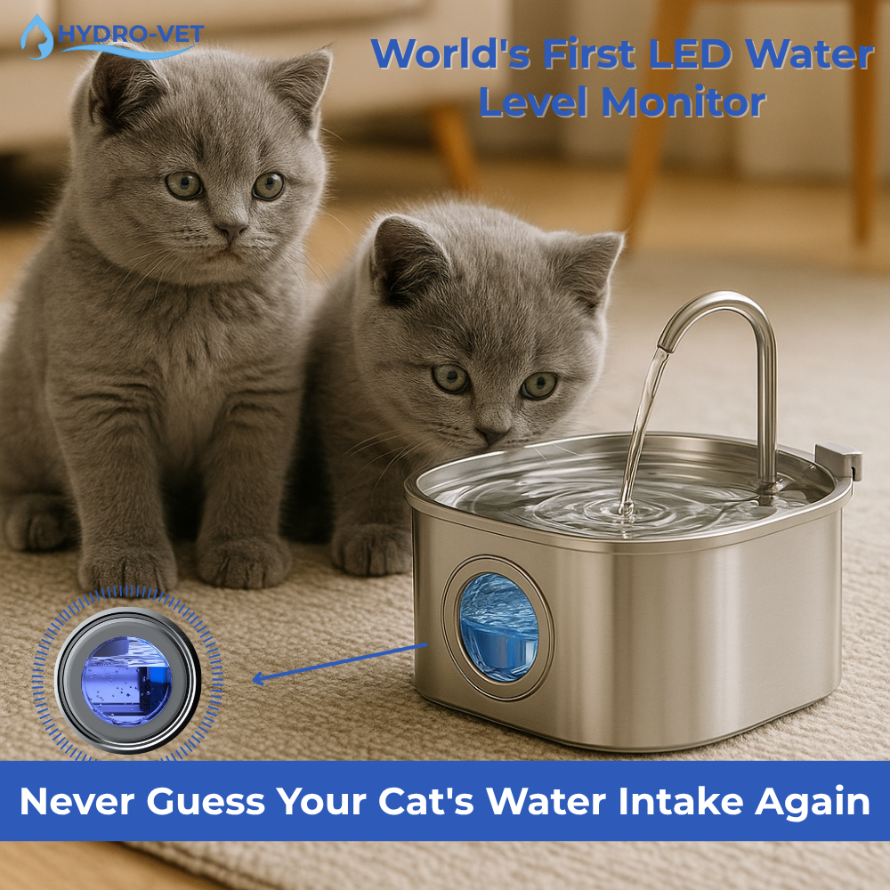 HydroVet™ - Vet-Grade Whisper-Quiet Hydration Technology