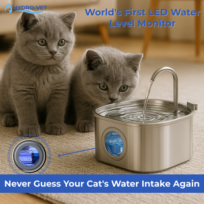 HydroVet™ - Vet-Grade Whisper-Quiet Hydration Technology
