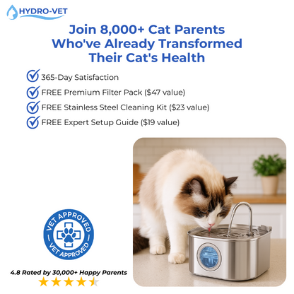 HydroVet™ - Vet-Grade Whisper-Quiet Hydration Technology